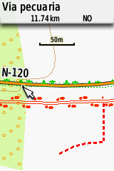 Mapa Topo España V5 PRO de Garmin 1846