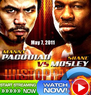 Watch Pacquiao vs Mosley Online Free PPV