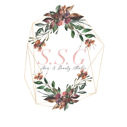S.S.G Hair & Beauty Studio logo