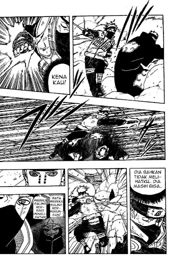 Anime Pictures: Manga Naruto 422: Kakashi vs Pain