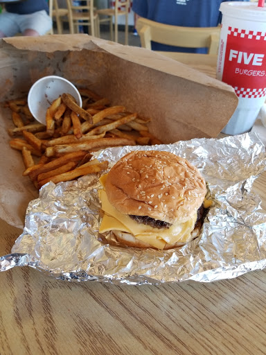 Fast Food Restaurant «Five Guys», reviews and photos, 3770 Dryland Way, Easton, PA 18045, USA
