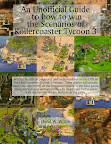 An Unofficial Guide to how to Win the Scenarios of Rollercoaster Tycoon 3