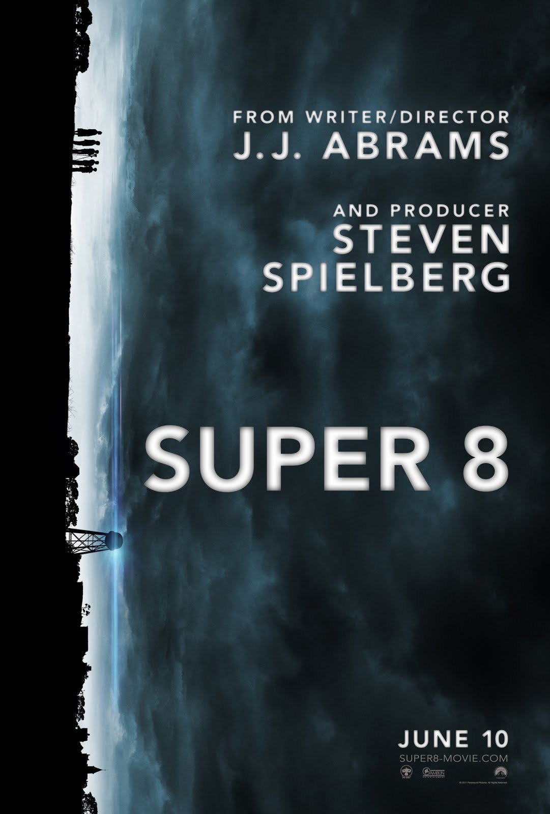 Nuevo póster de 'Super 8' – No es cine todo lo que reluce