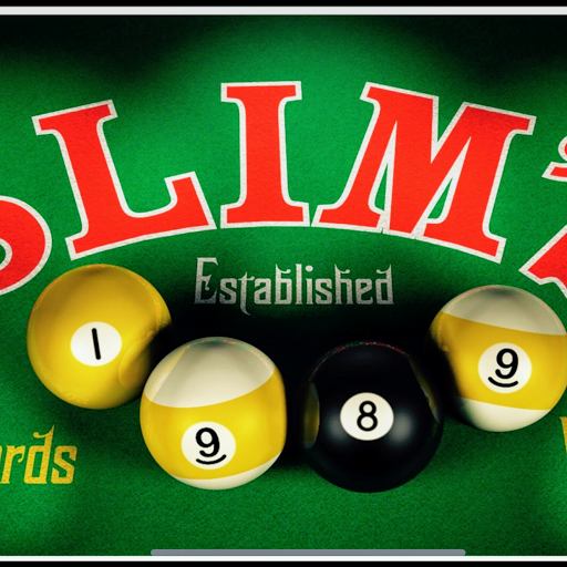 Amarillo Slims Pool Palace logo
