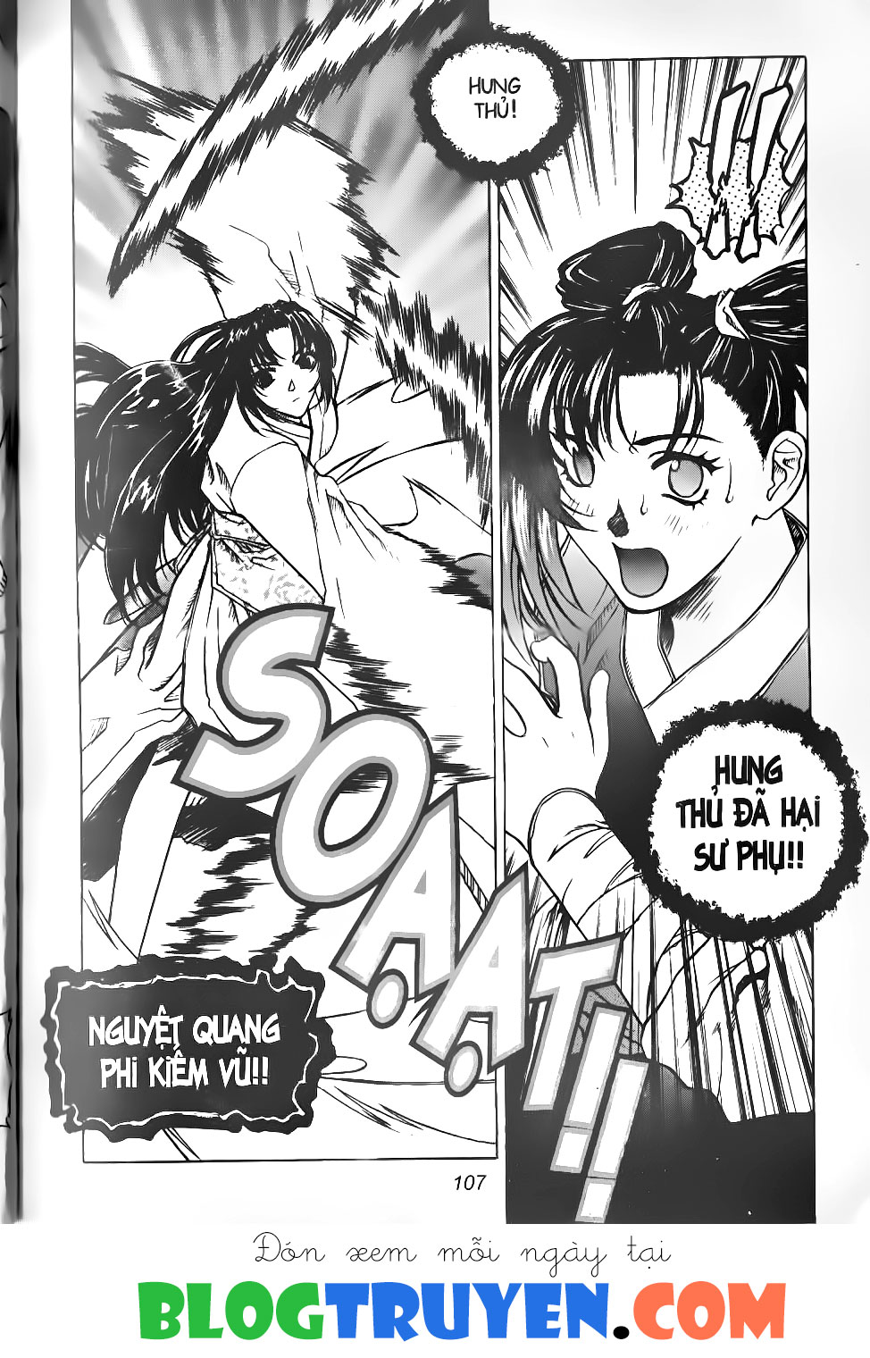 Thiên Lang Liệt Truyện Scan Chap 6 - Truyen.Chap.VN