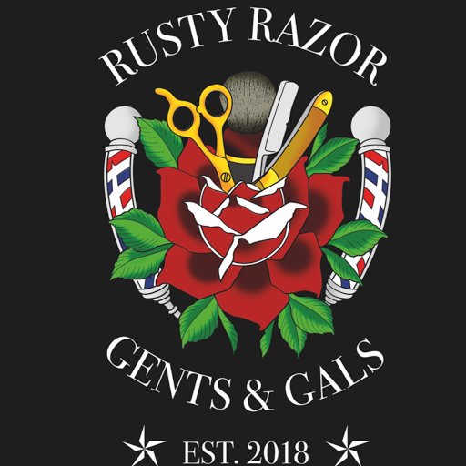 Rusty Razor Gents & Gals Friseur/Barbier logo