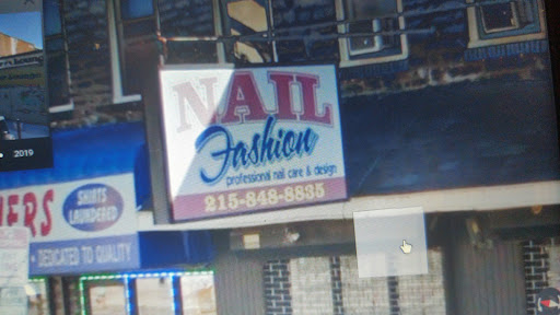 Nail Fashion logo