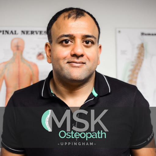 MSK Osteopath Oadby logo