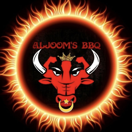 Aljoom's BBQ logo