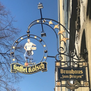 Brauhaus Zum Prinzen logo