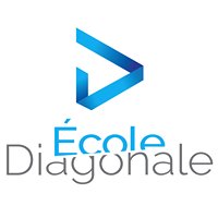 École Diagonale Bordeaux logo