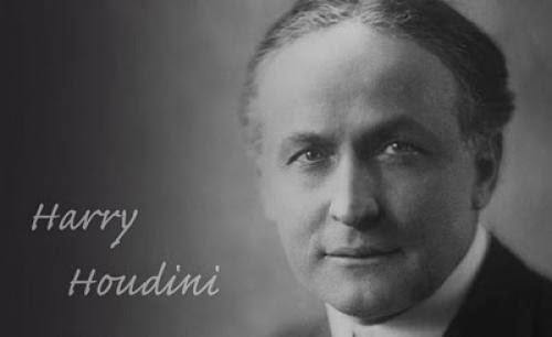 Facts About Harry Houdini Strangefacts