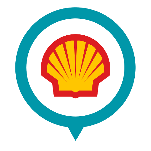 Shell Recharge oplaadpunt logo