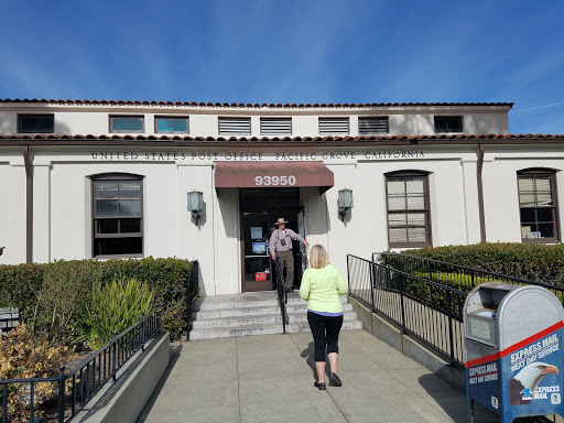 Post Office «US Post Office», reviews and photos, 680 Lighthouse Ave, Pacific Grove, CA 93950, USA