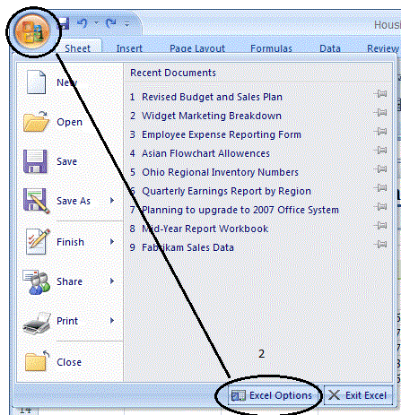 cara mengaktifkan speak cell toolbar pada excel 2007