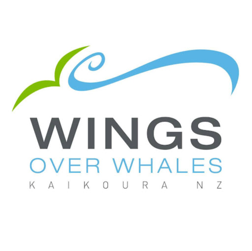 Wings Over Whales | Kaikoura Whale Watching logo