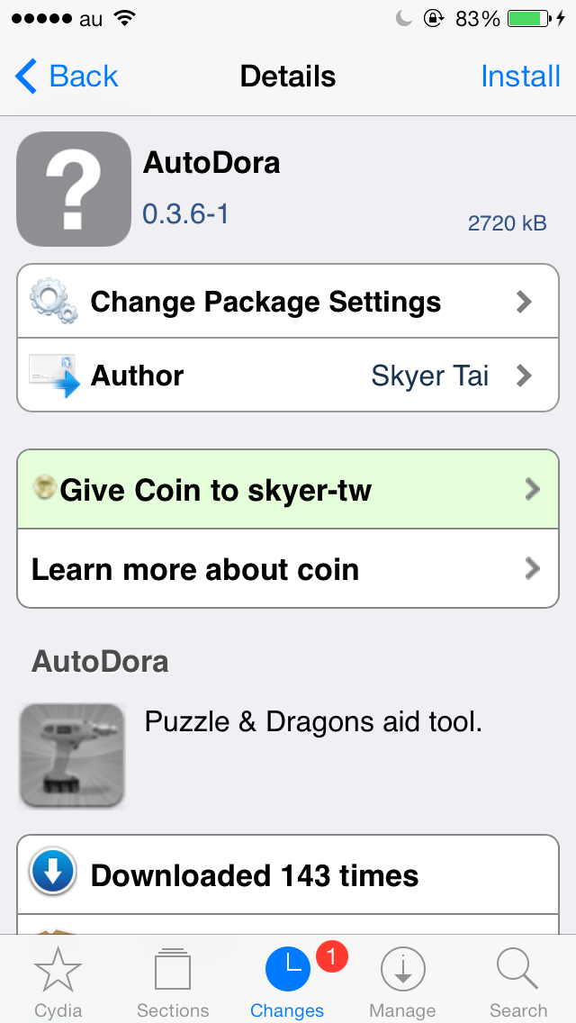 Ios 7対応パズドラのブロックを自動で操作する脱獄tweak Autodora Will Feel Tips