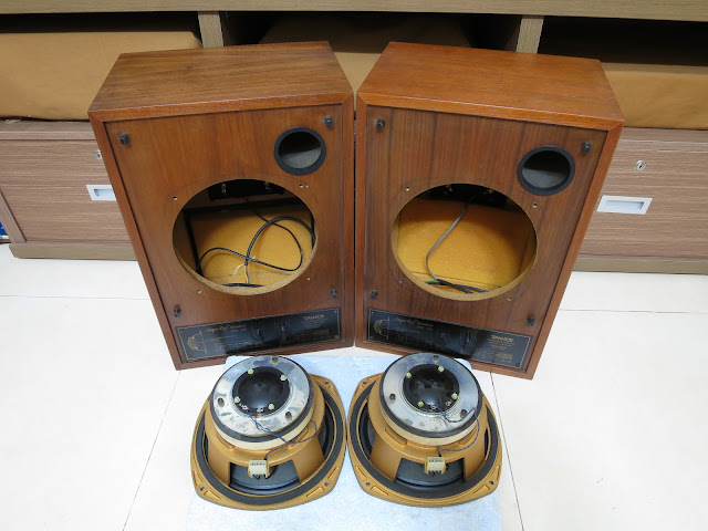 Ampli Luxman 550AII, Ampli đèn Cary Sli 80 Signature và loa Tannoy Super Red Monitor - 26