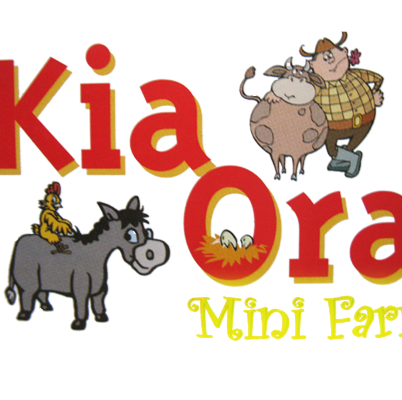 Kia Ora Mini Farm logo