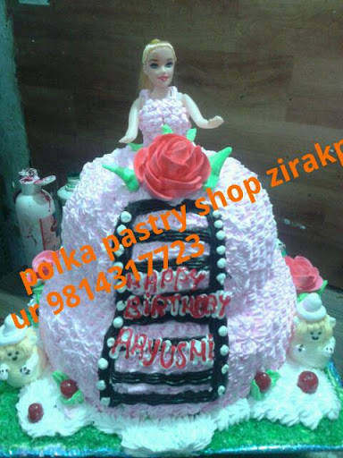 Polka Cake And Pastry Shop, SCO 97, Royal Estate, Ambala Chandigarh Express Highway, Opposite N.K. Sharma Office, Preet Colony, Zirakpur, Punjab 140603, India, Cake_Shop, state PB