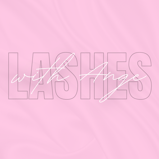 Lashes With Ange logo