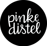 Pinke Distel
