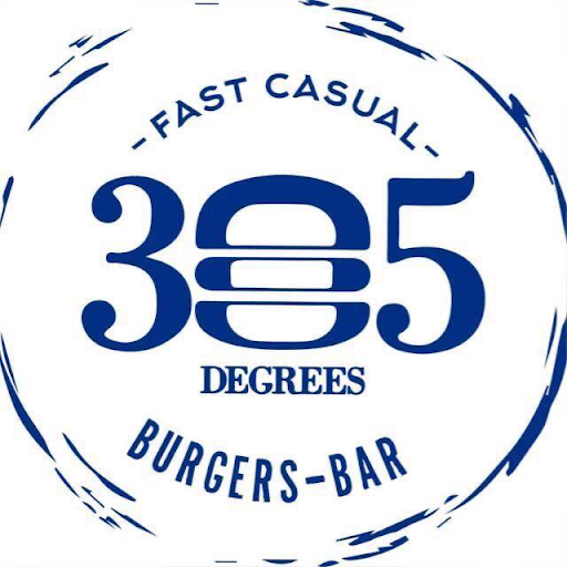 305 Degrees Burgers Bar logo