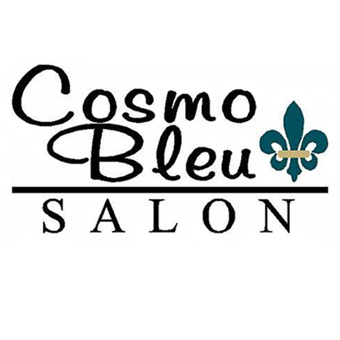Cosmo Bleu Salon logo