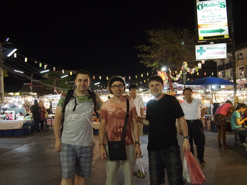 Chiang Mai - Curso de cocina / Visita de la ciudad / Night Bazaar - Por Tierras de Siam (27)