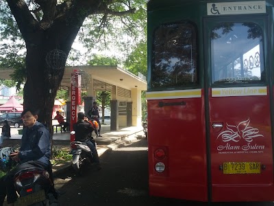 Photos of Halte SutraLoop Bus The Flavor Bliss Alam Sutera