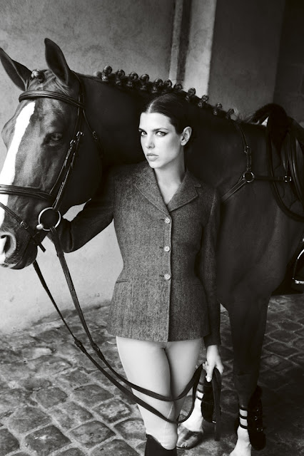 Charlotte Casiraghi - Vogue Paris- Sept. 2011