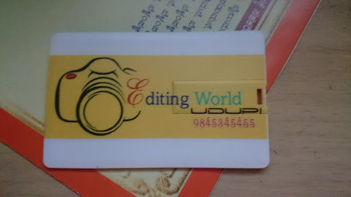 Editing World, ವಿದ್ಯಾಸಮುದ್ರ ಮಾರ್ಗ, Thenkpete, Maruthi Veethika, Udupi, Karnataka 576101, India, Wedding_Portrait_Studio, state KA