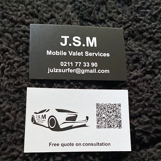 JSM Mobile Valet logo