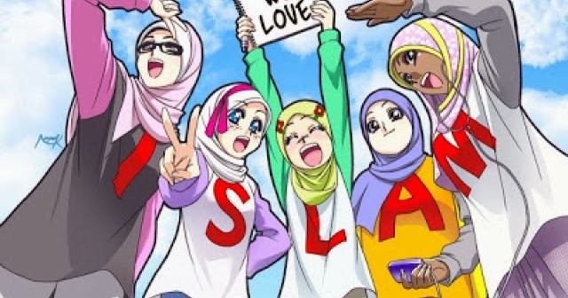 Wallpaper Gambar Kartun Islami dan Gambar Kartun Muslim Wallpaper Gambar Kartun Islami dan Gambar Kartun Muslim