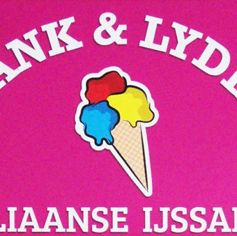 Frank & Lydia's Italiaanse IJssalon logo