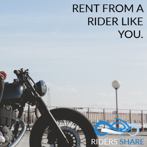 Riders Share Motorcycle Rental logo