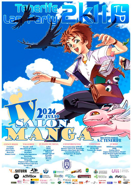 IV Salón del Manga de Tenerife Cartel-salon-manga-tenerife