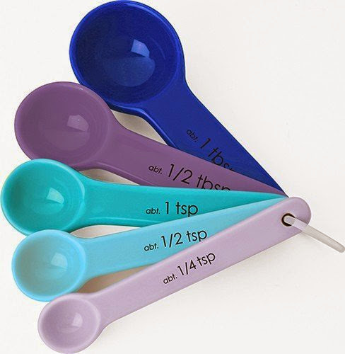 Chantal S/5 Spoons-Multi Aqua 95 Msp 5N Ma
