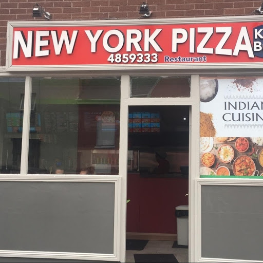 New York Pizza & Kebab House logo