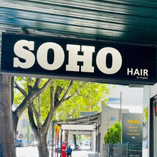 SOHO HAIR by Sophie logo