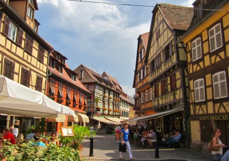 Estrasburgo-Colmar-Friburgo - Rhin, Alsacia y Selva Negra (3)
