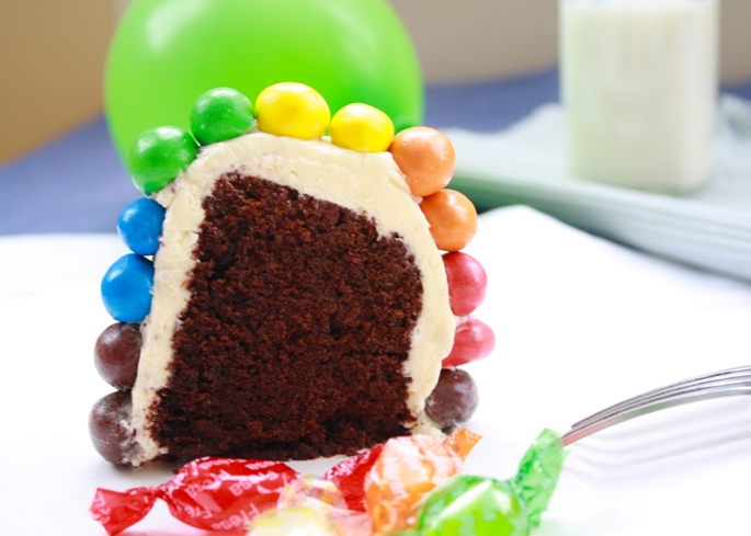 Recipes Rainbow cake
