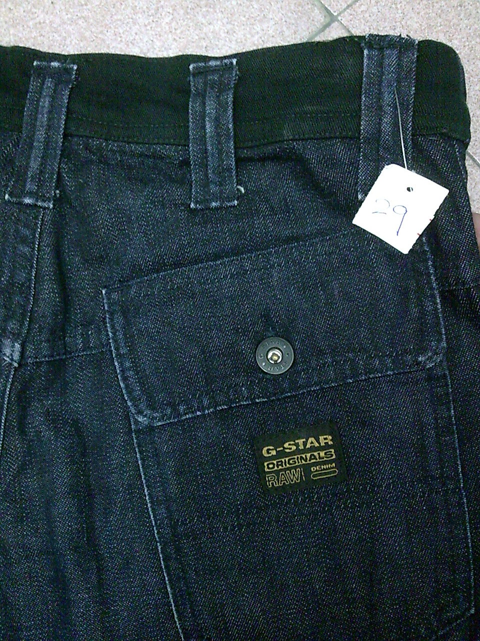 G-STAR COMWOOD SIZE 29 (SOLD) ~ different class bundle
