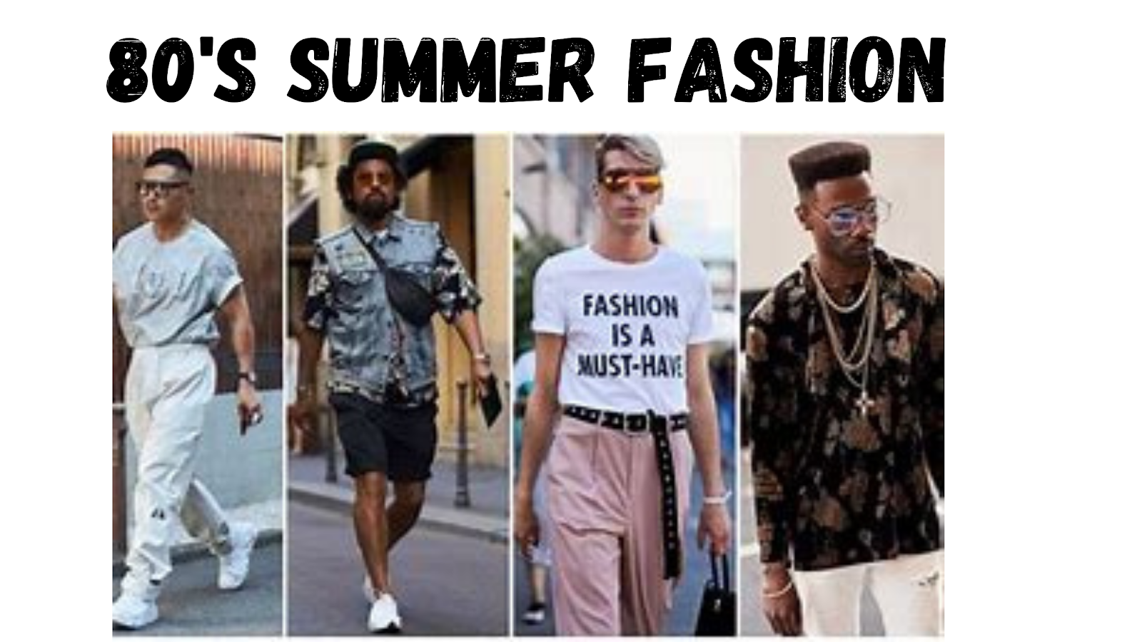Lexablogs 80 S Men Fashion Trends How To Style Like The 1980s