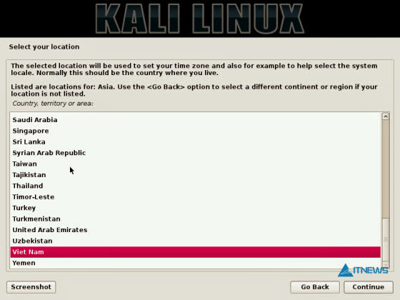 Install-Kali-Linux