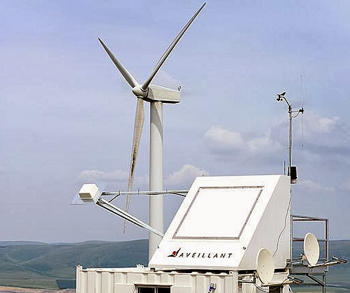 Aveillant's 3D Holographic Radar claims to mitigate the disruptive effect of wind farms on radar