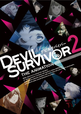 Devil Survior 2 Anime Preview Image
