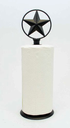  Texas Star Paper Towel Holder-17.5h