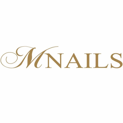 M Nails & Spa logo