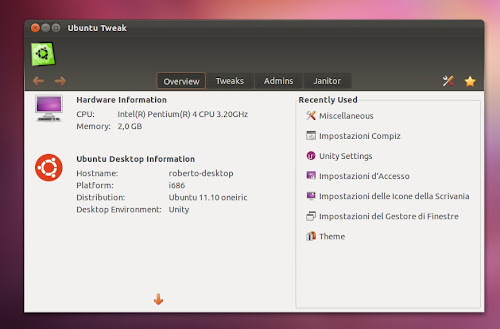 Ubuntu Tweak 0.6.2